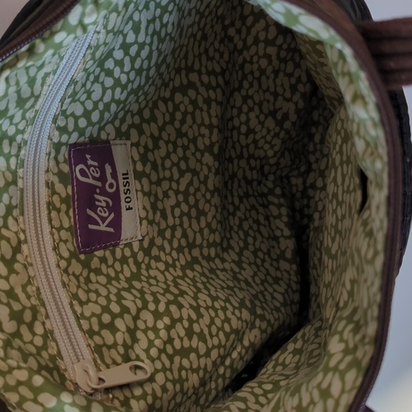 Fossil key-per crossbody purse - Picture 4 of 4